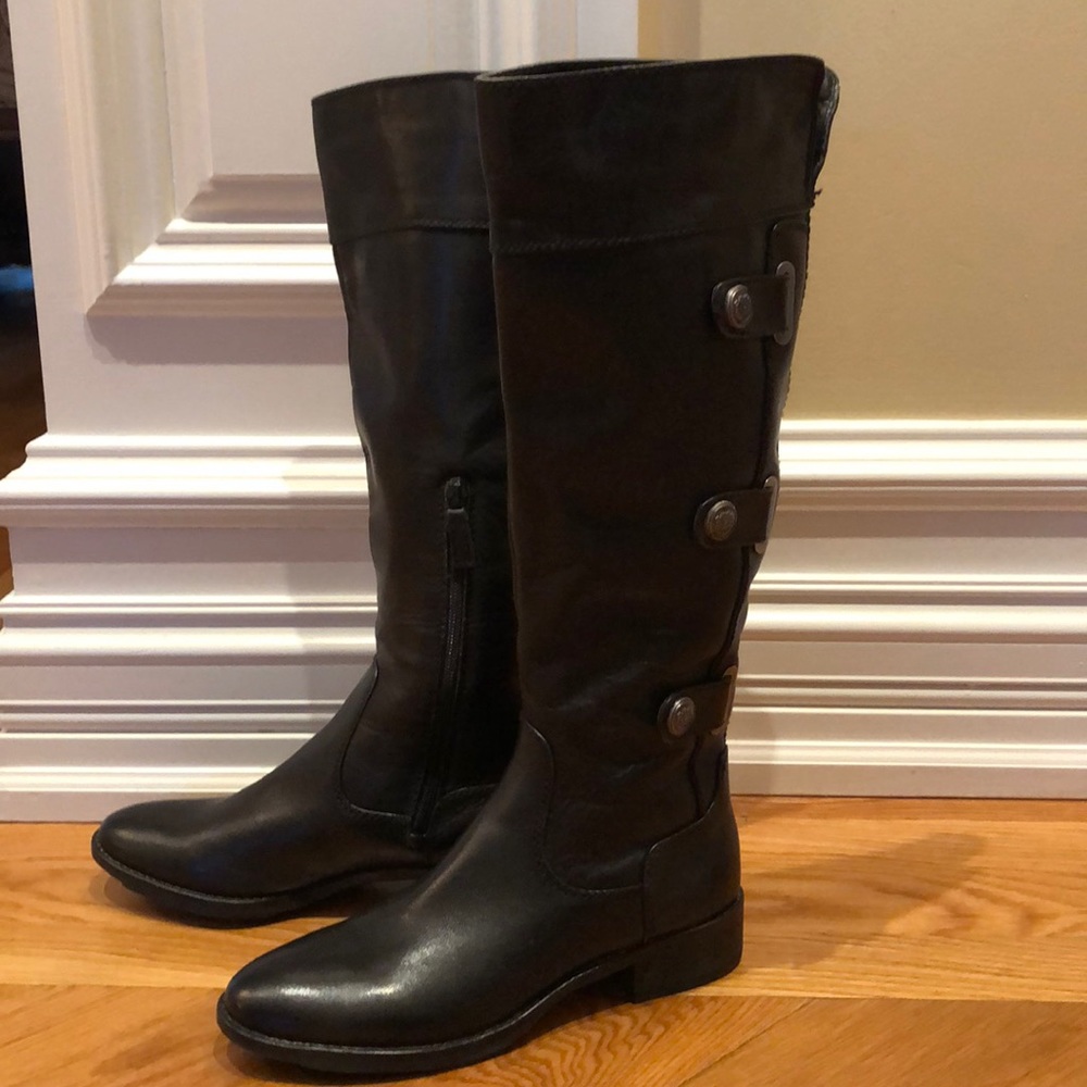 ARTURO CHIANG tall leather riding boots